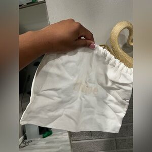 Chloe White Dust Bag